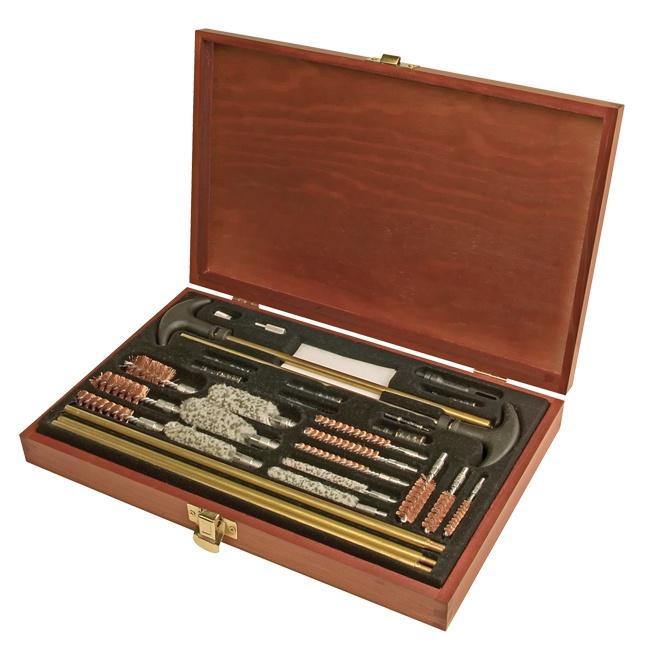 Outers 32 Piece Universal Wood Gun Cleaning Box - Outers