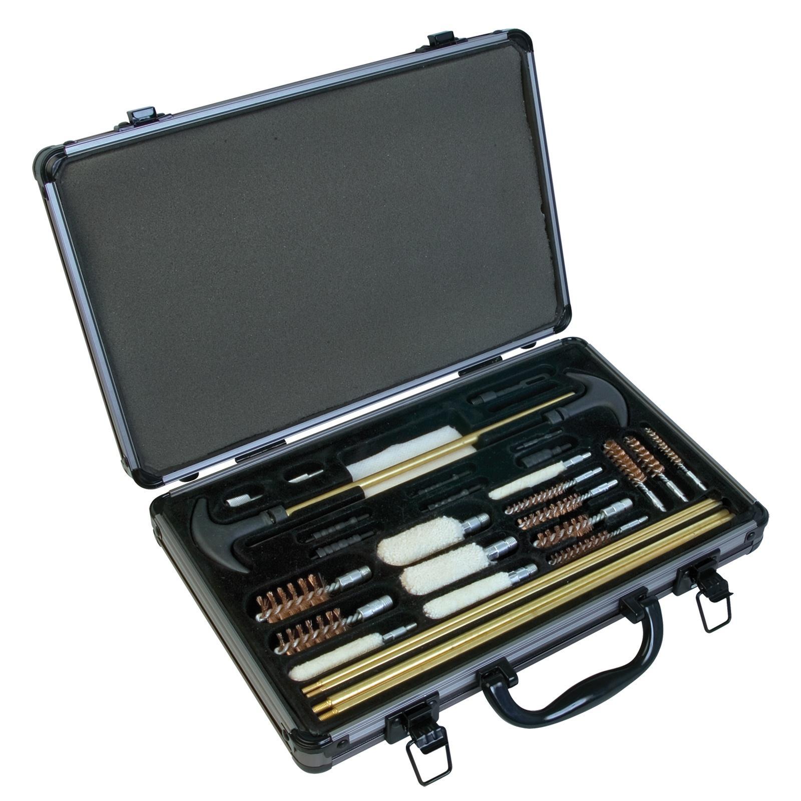 Outers 32 Piece Universal Aluminum Gun Care Case - Outers