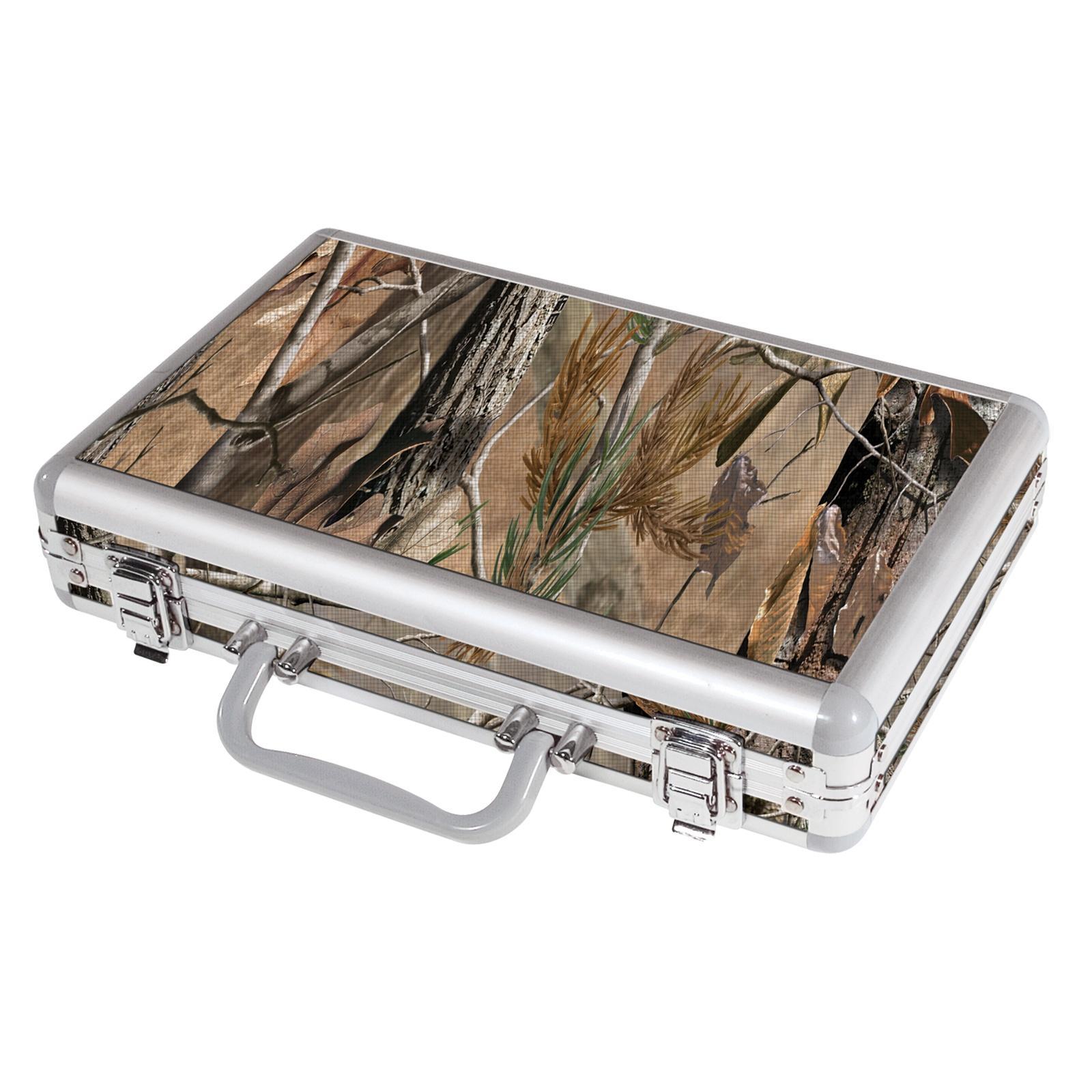 Outers 28 Piece Universal  .22 and Up - Aluminum Case - Outers