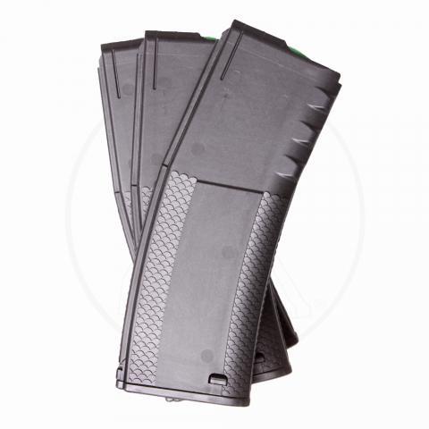 Troy Battlemag AR-15 Magazines .223Rem/5.56mm 30rd Black 3/ct - Troy Industries