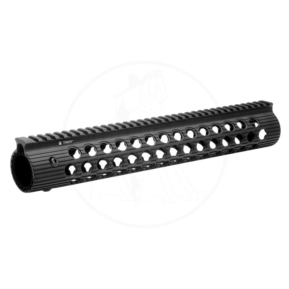 Troy Alpha Rail STRX-AL1-13BT-01 13" - Black - Troy Industries