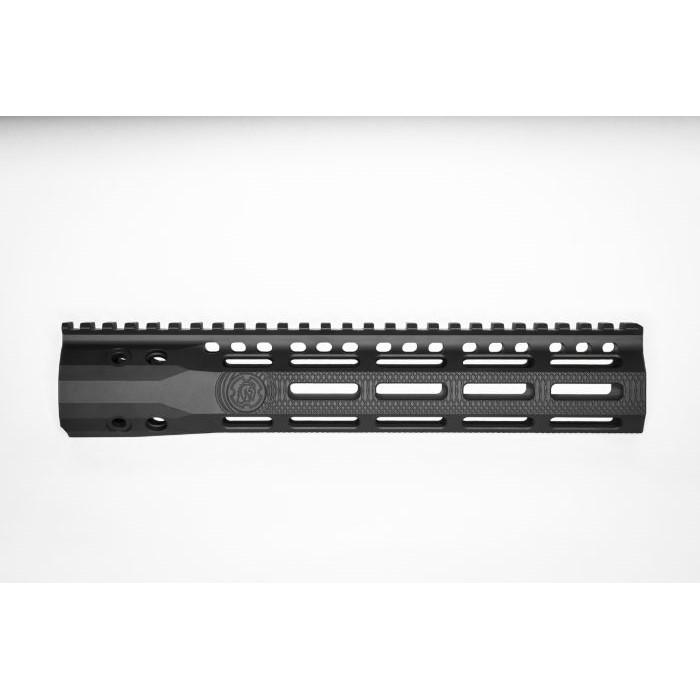 Troy Gen2 SOCC MLOK BattleRail Handguard 10.5" Low Profile Black - Troy Industries