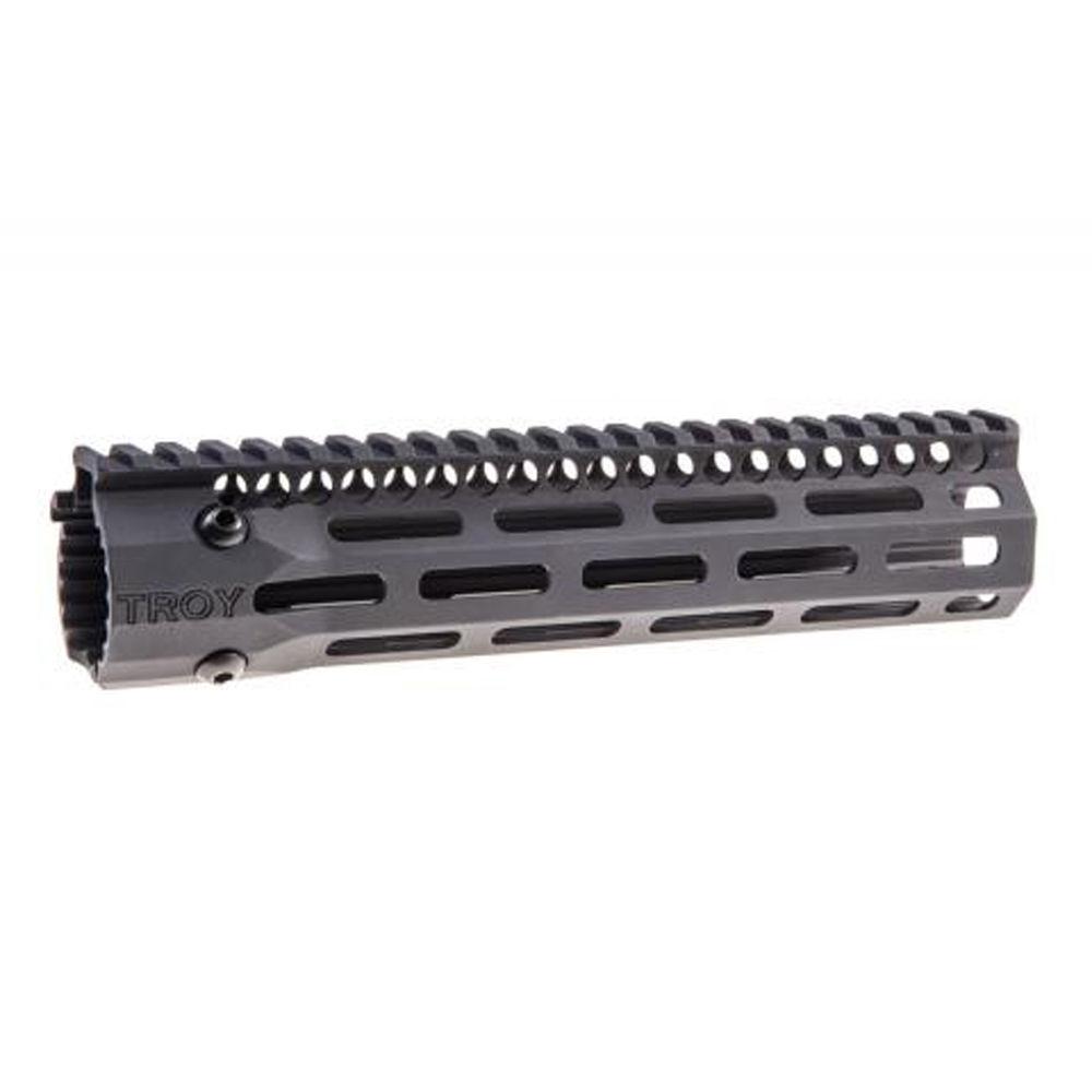 TROY Battlerail SOCC92 9.25" - Black Special Ops Compatible , Low Profile - Troy Industries