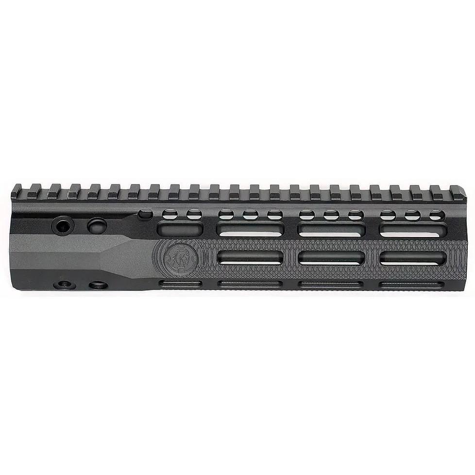 Troy Gen2 SOCC MLOK BattleRail Handguard 9.6" Low Profile Black - Troy Industries