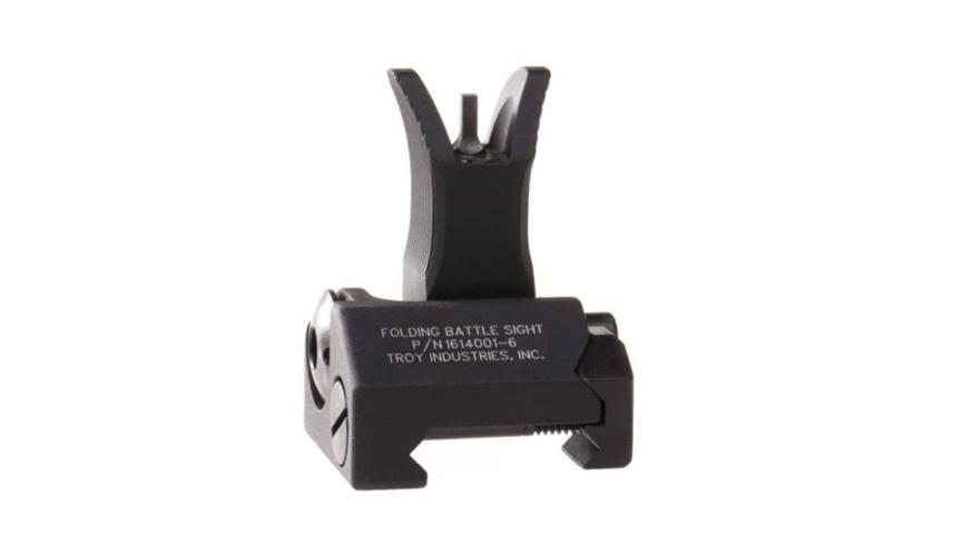 Troy Industries Tritium Folding Front Battle Sight M4 - Black