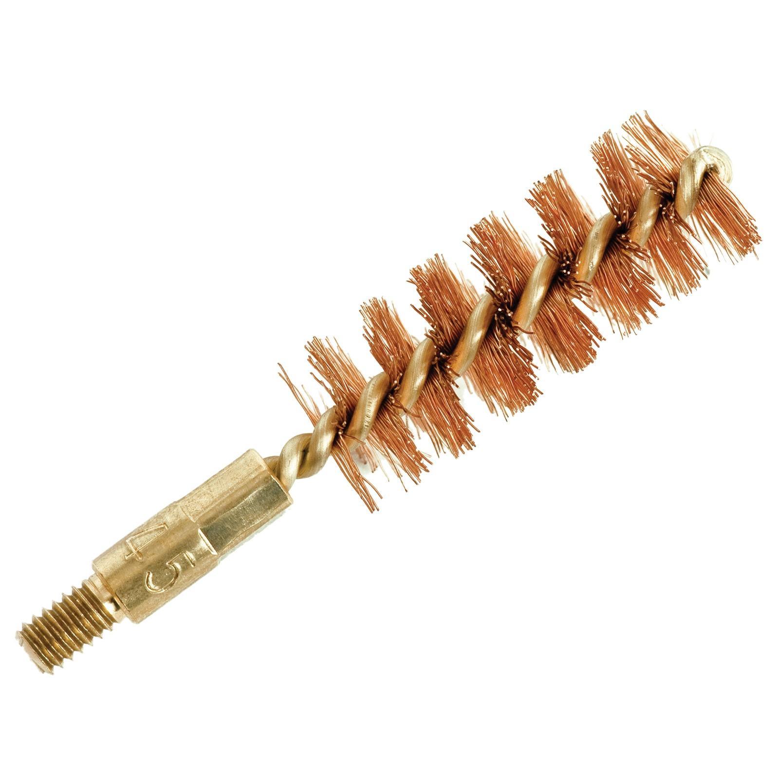 Otis Bronze Bore Brush for Handguns (8/32 Thread) .44/.444/.45/.458 cal - Otis