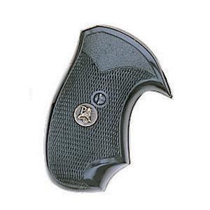 Pachmayr Compac Grips Colt D-Frame Short Square Butt Model - Pachmayr