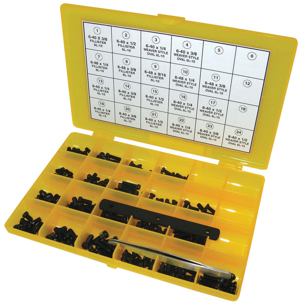 Pachmayr Master Gunsmth 6-Lobe Head Screw Kit - Pachmayr