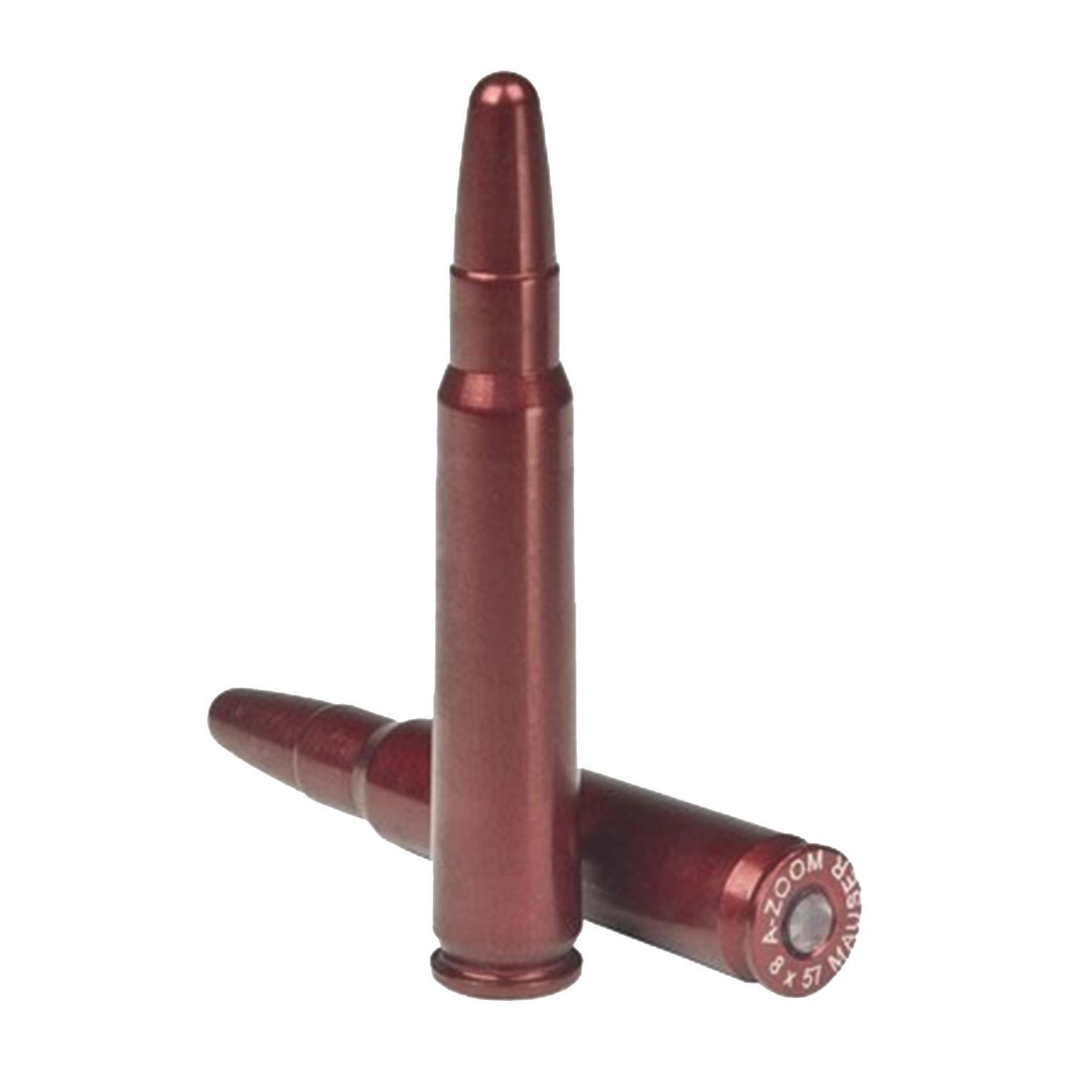 A-ZOOM METAL SNAP CAPS 8X57 MAUSER 2-PACK - A-Zoom