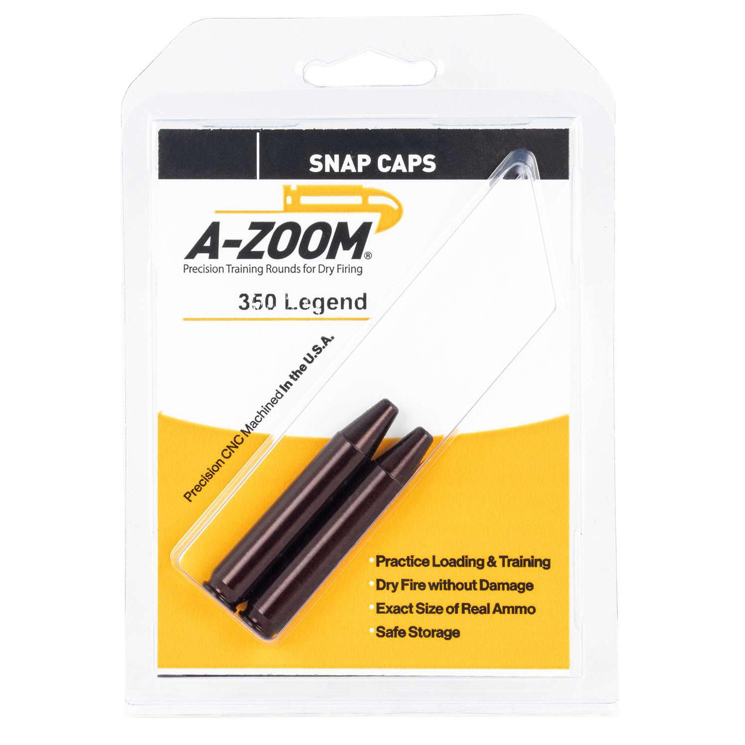 A-Zoom Snap Cap 350 Legend - 2/ct - A-Zoom