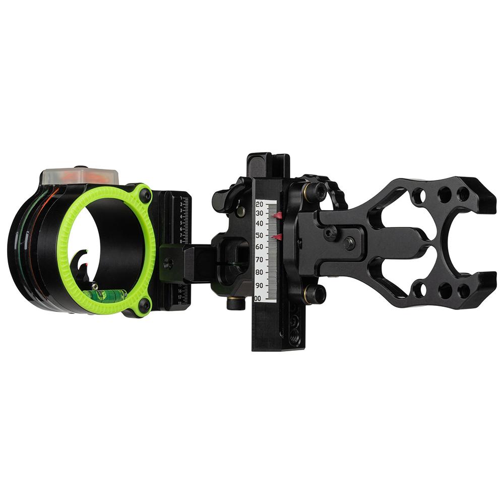 Black Gold Ascent Mountain Lite HD Dual Track 2 Pin Scope Vertical RH - Black Gold