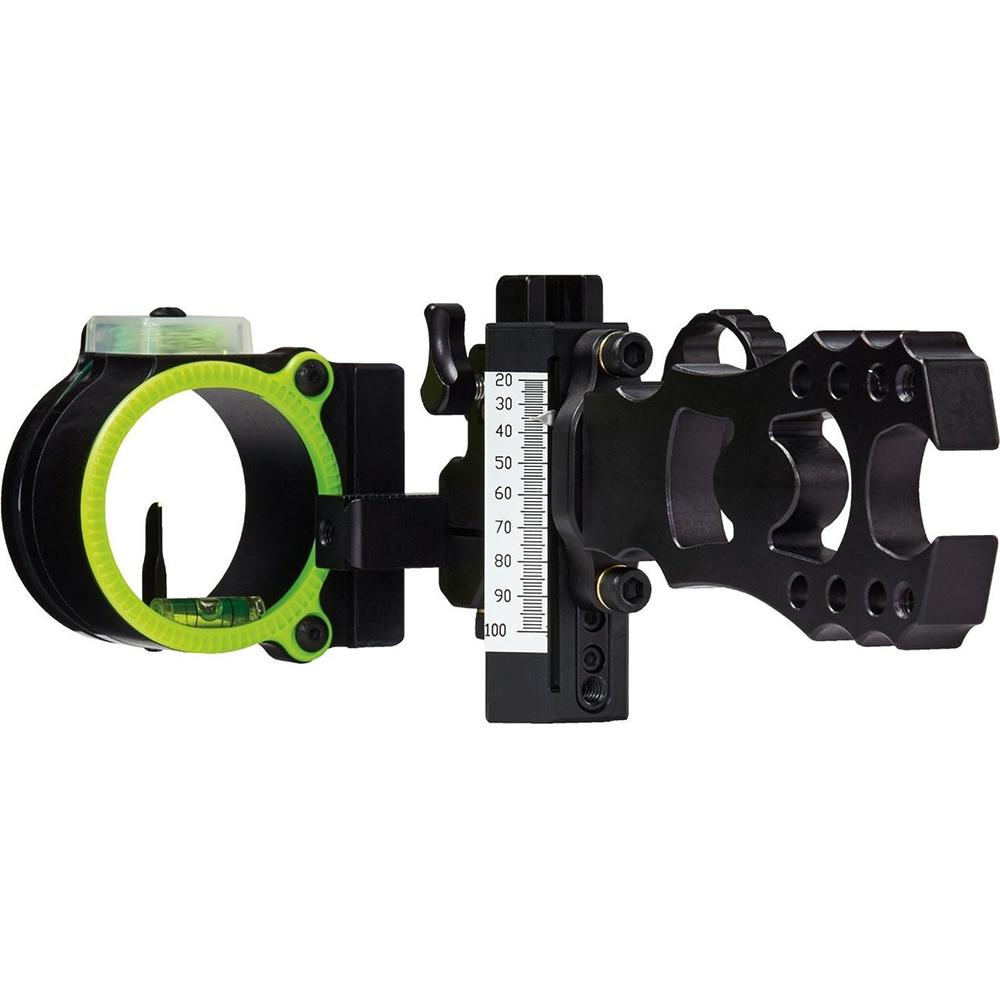 Black Gold Ascent Verdict Single Pin Scope .019 RH - Black Gold