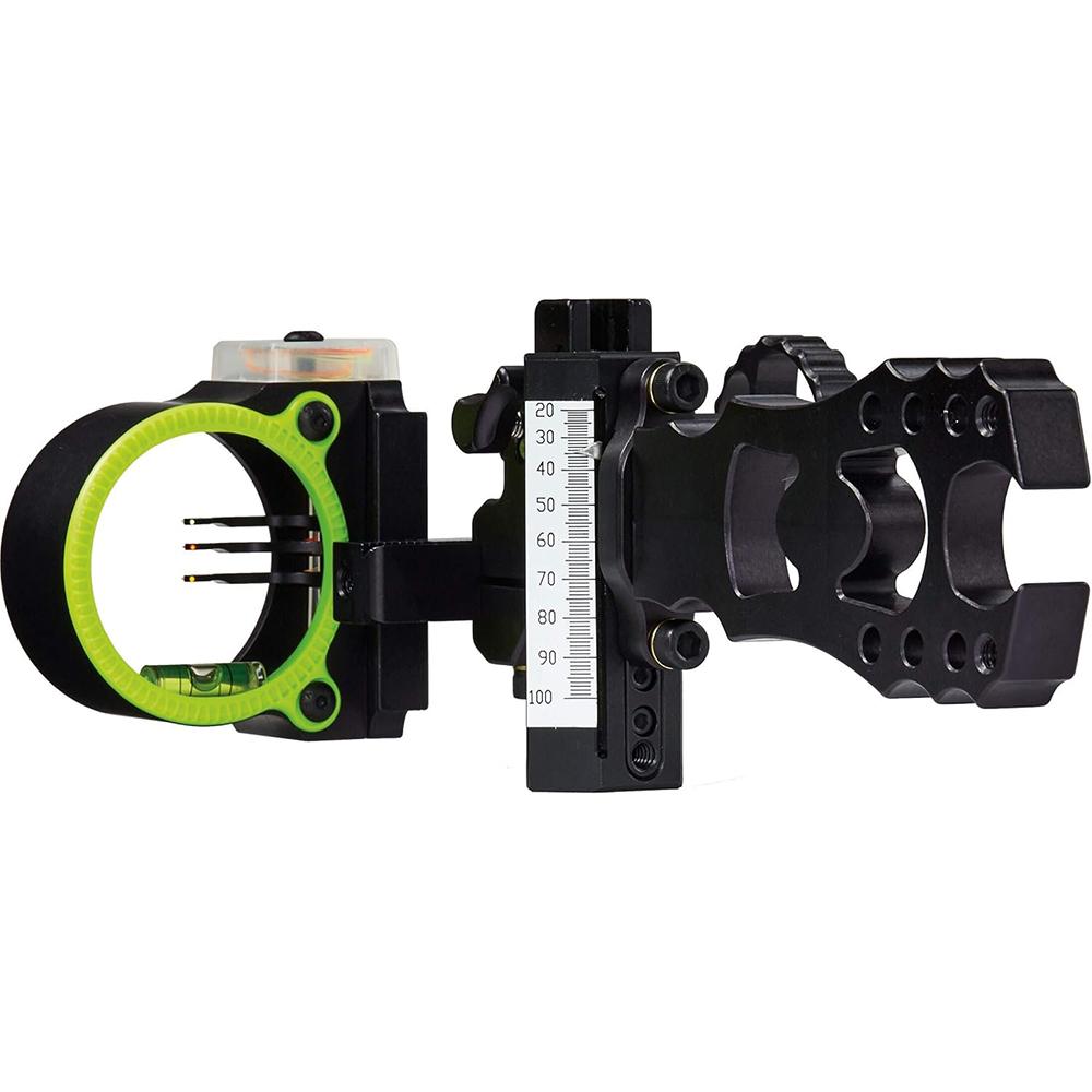 Black Gold Ascent Verdict 4" Dovetail 3 Pin HD Head Scope .019 RH - Black Gold