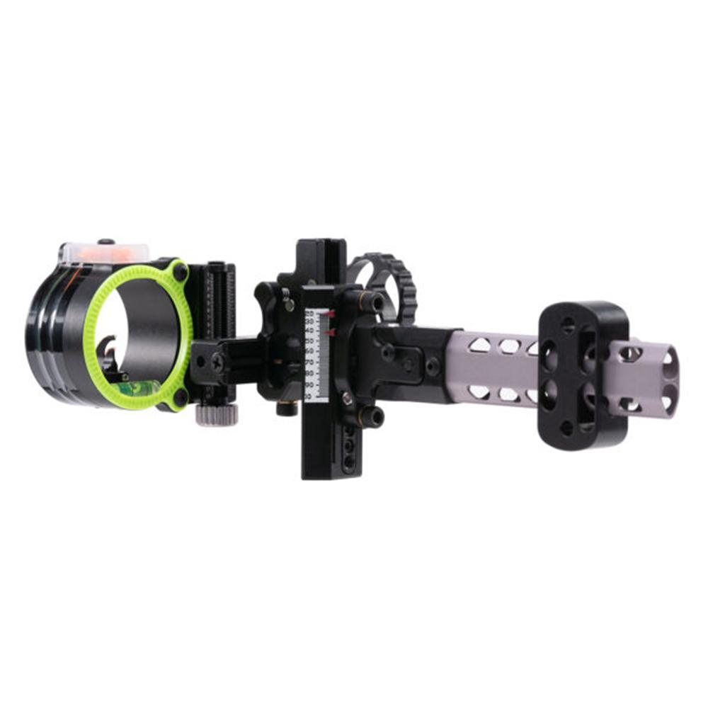 Black Gold Pro Dual Track 2 Pin Vertical 4" Dovetail Scope .019 RH - Black Gold
