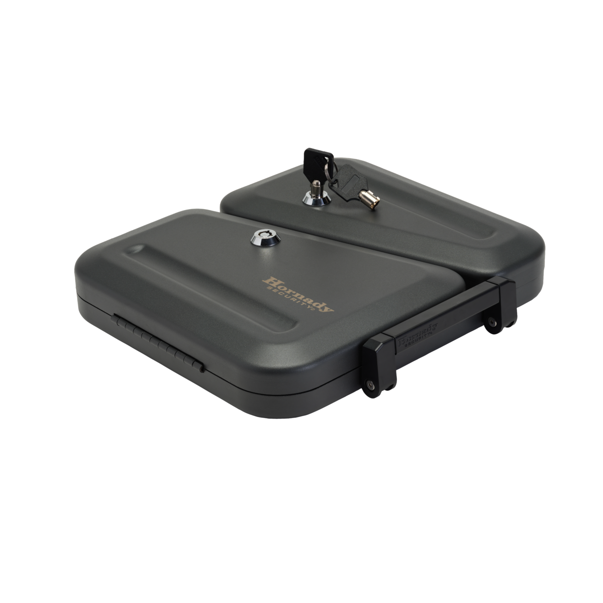 Hornady Dual-Lid Lock Box with Key Lock 1"W x 10"D x 2"H - Hornady