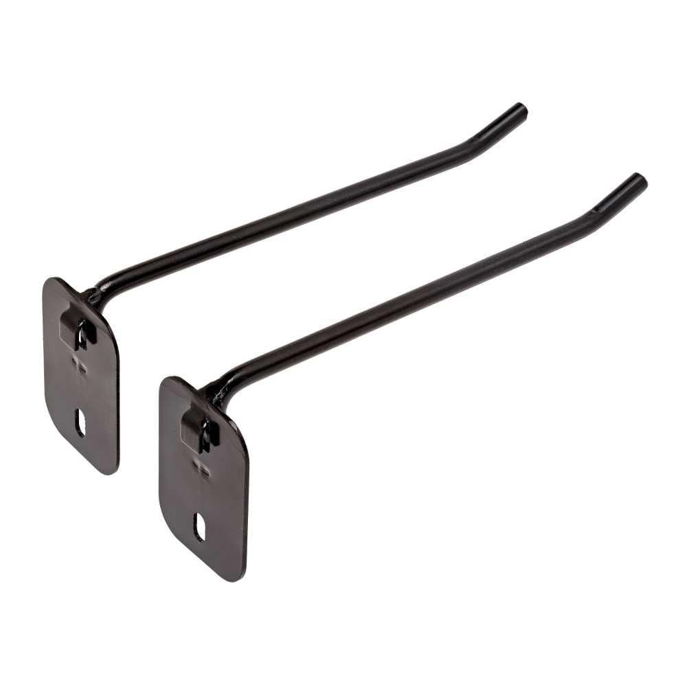 Hornady Square-Lok 6" Single Peg Hook Black 2/ct - Hornady