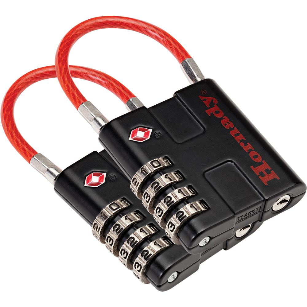 Hornady TSA Cable Padlock 2/ct - Hornady