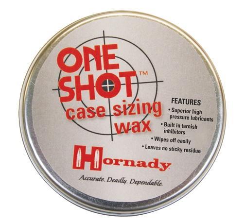 Hornady One Shot Case Sizing Wax - 2 oz. - Hornady