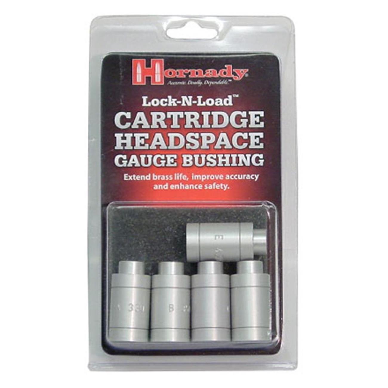 LOCK-N-LOAD HEADSPACE KIT W/OUT BODY - Hornady