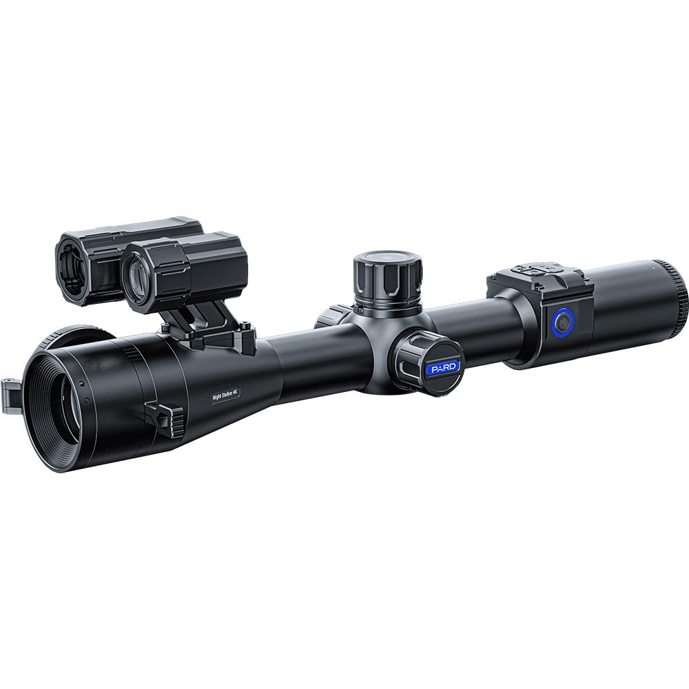 Pard Night Stalker 4K w/LRF Night Vision Rifle Scope 100mm Lens with Range Finder - PARD