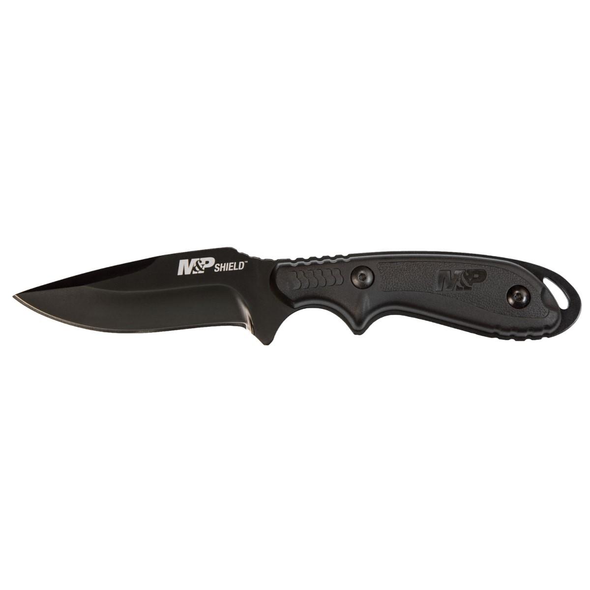 Smith & Wesson M&P Shield Fixed Blade Knife 3" Blade Black - Smith & Wesson