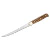 Schrade Uncle Henry Next Gen 167UH Stagalong Fixed Knife 7-1/2" Fillet Blade Brown