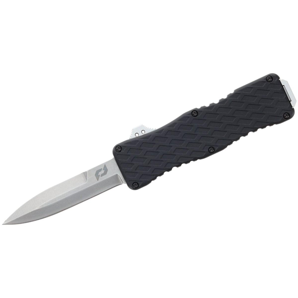 Schrade Uproar D/A OTF Knife 3" Blade Black - Schrade