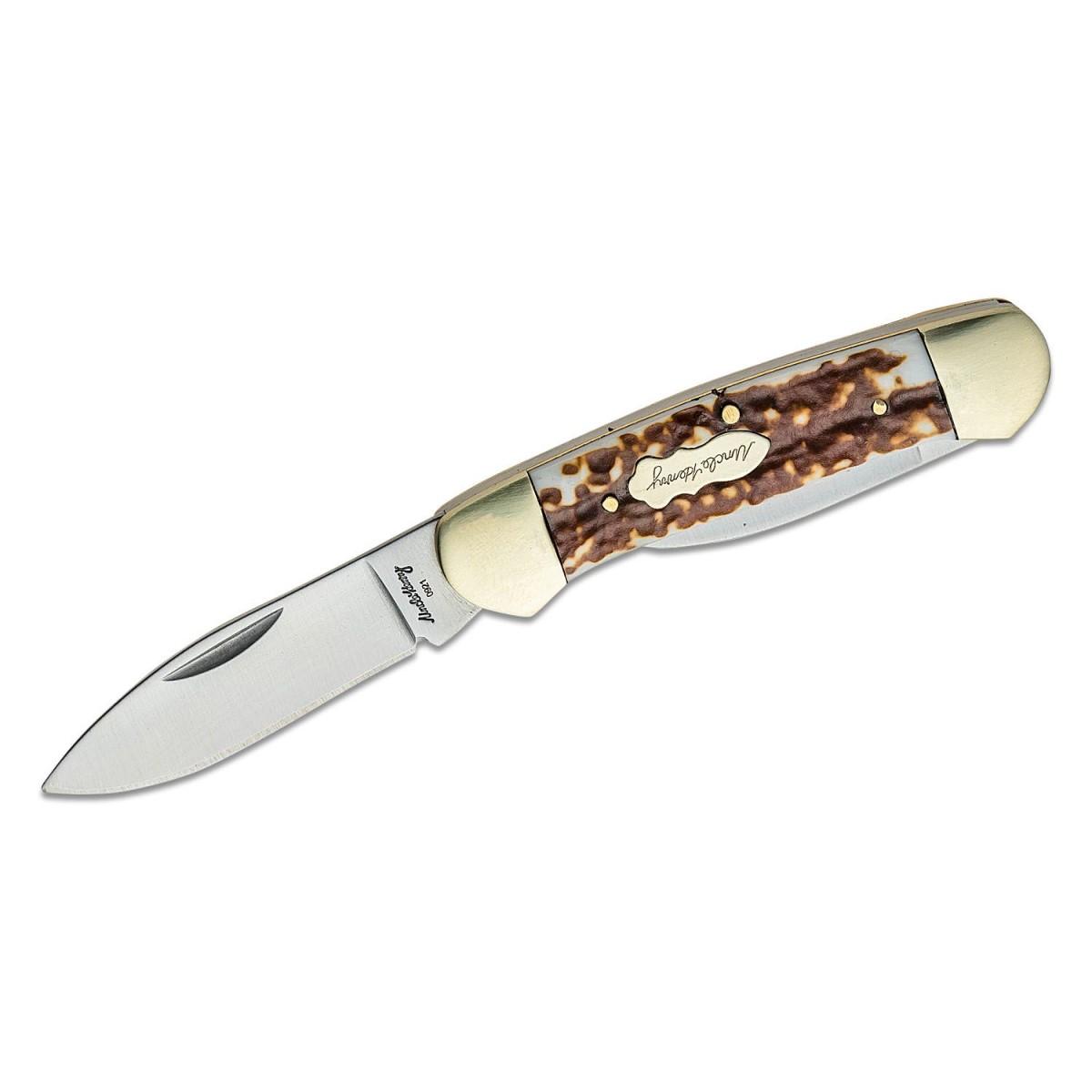 Uncle Henry 11UH Large Canoe Folding Knife 3 3/5" Blade Next Gen Staglon Handle - Uncle Henry