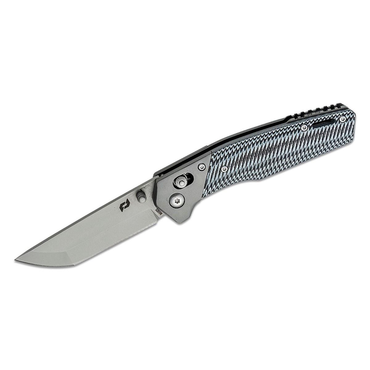 Schrade Truix Pivot Lock Folder Knife 3 1/2" Blade Black Grey - Schrade