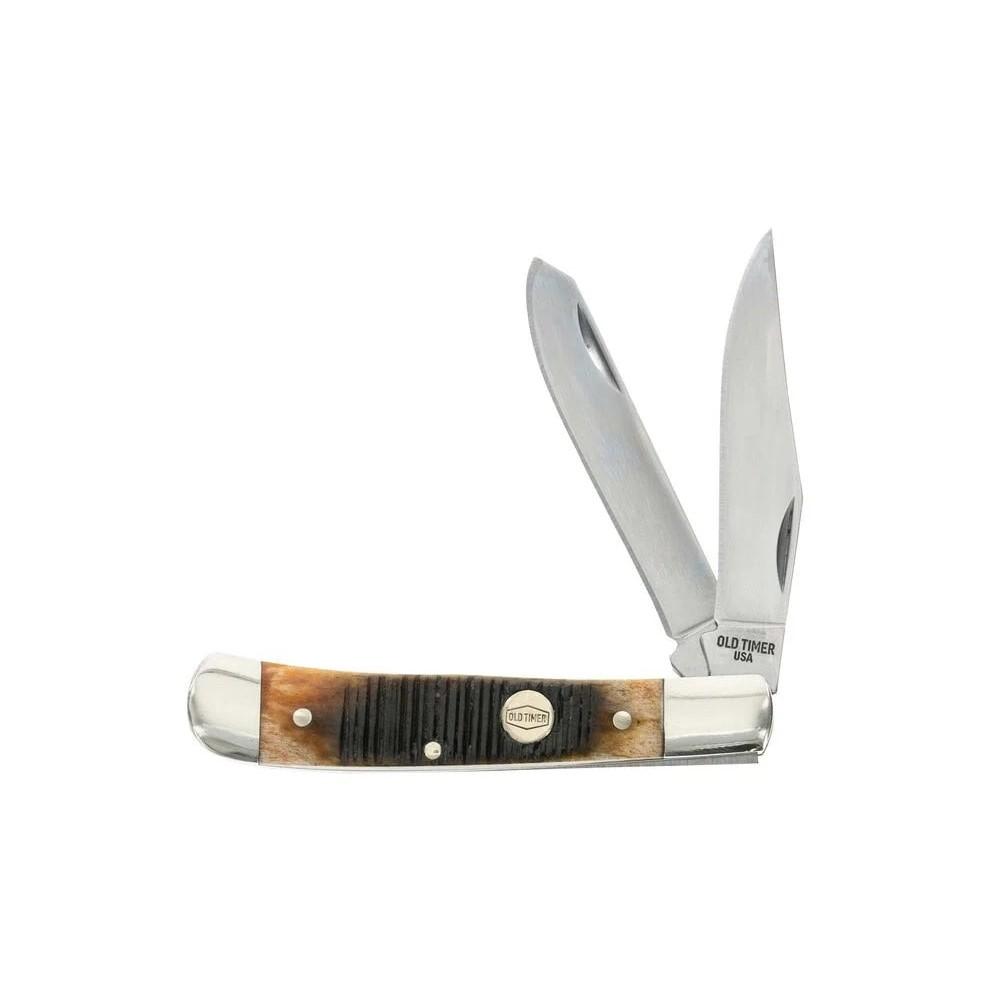 Old Timer Generational USA 94OT Trapper Knife 2 Blades - Old Timer