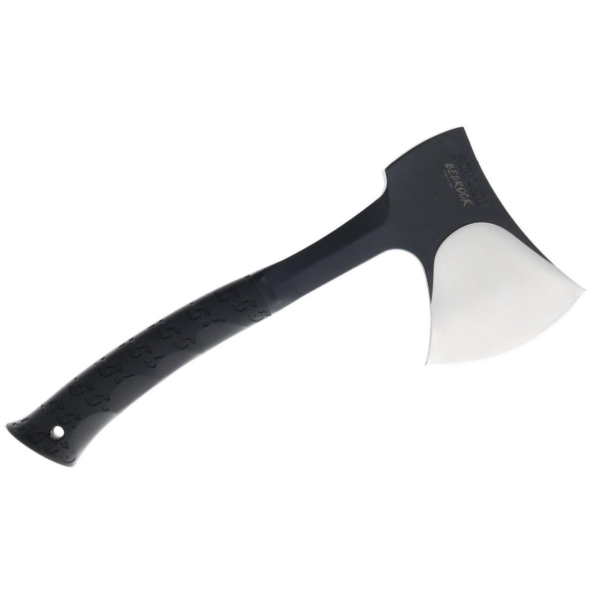 Schrade Delta Class Bedrock Camp Axe 6" Blade Black - Schrade