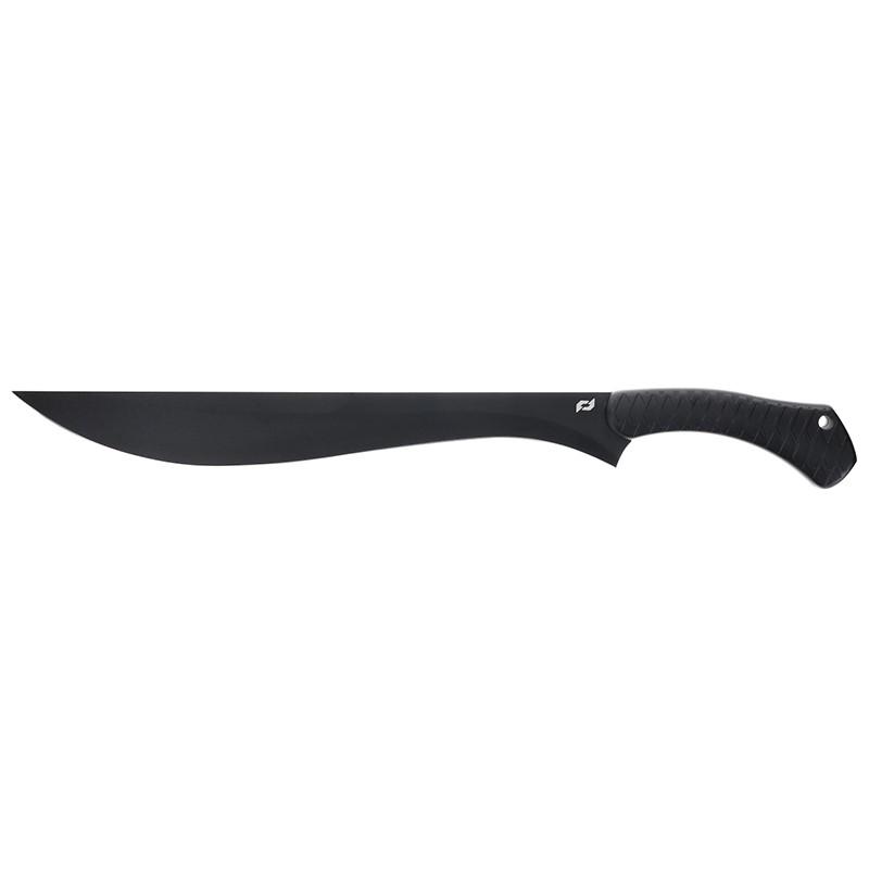 Schrade Decimate Brush Sword 16-1/4" Blade Black - Schrade