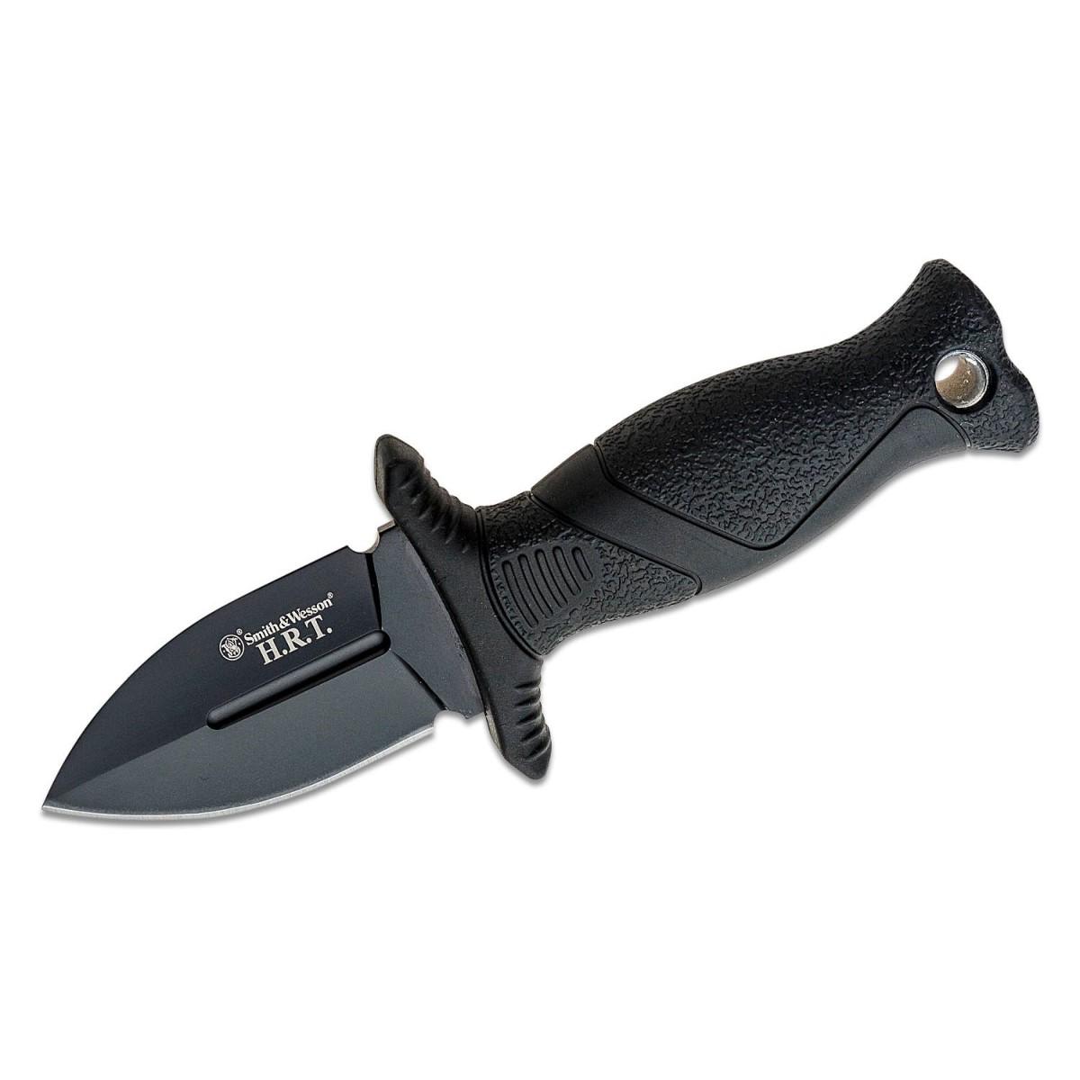 Smith & Wesson HRT Fixed Blade Boot Knife 2" Blade Black - Smith & Wesson