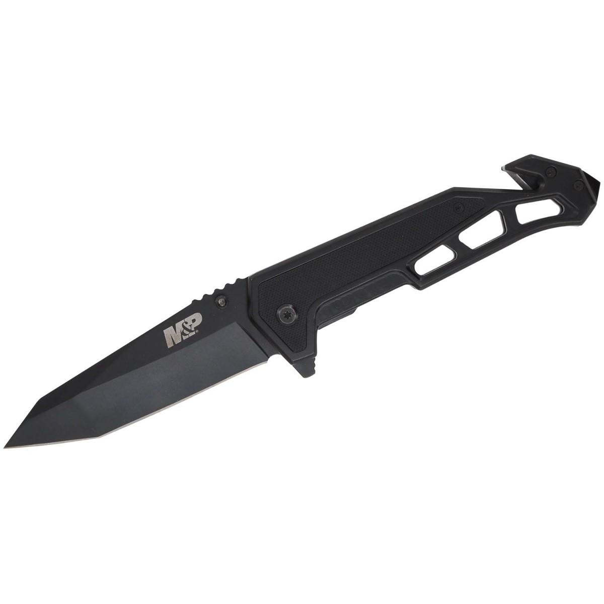 Smith & Wesson M&P Border Guard Knife 4" Blade Black - Smith & Wesson