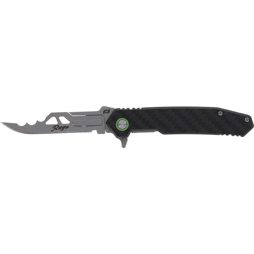 Schrade Phantom Enrage 6 Knife 2-1/5" Replaceable Blade Black - Schrade