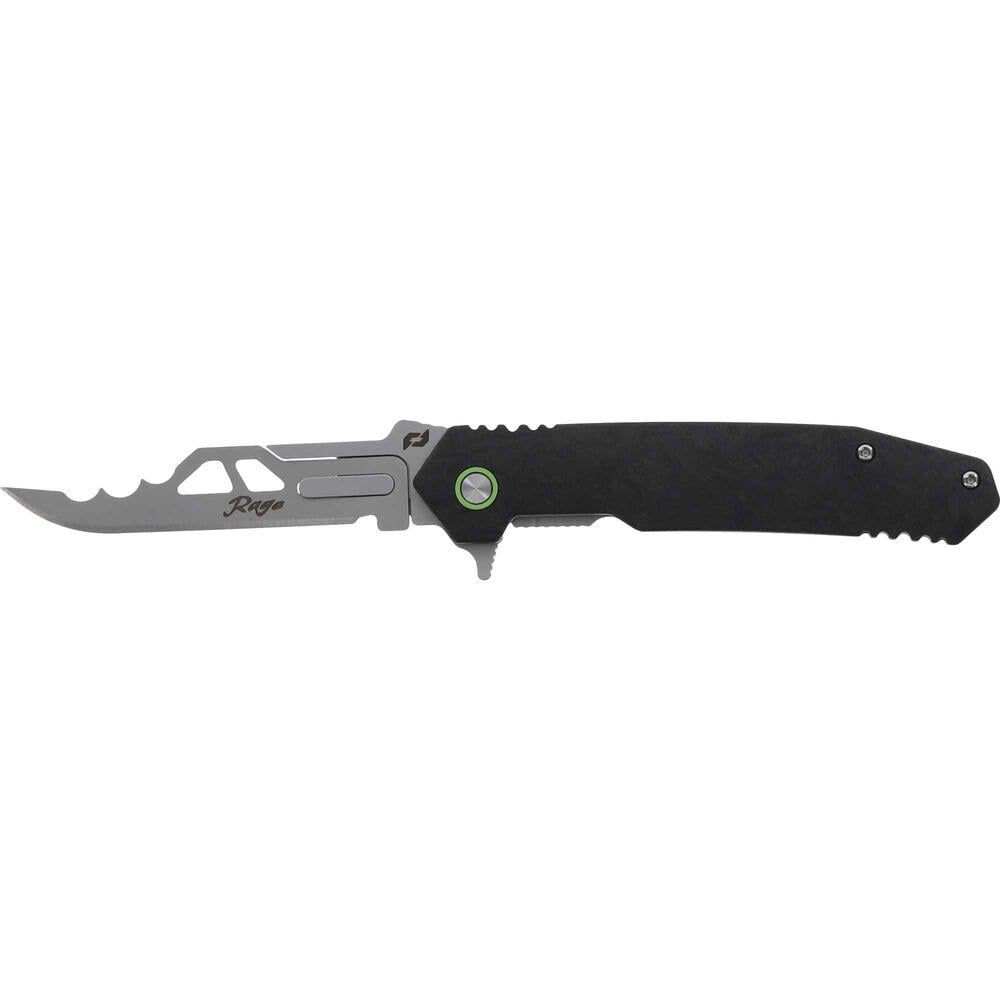 Schrade Stryche Enrage 6 Knife 2-1/5" Replaceable Blade Black - Schrade