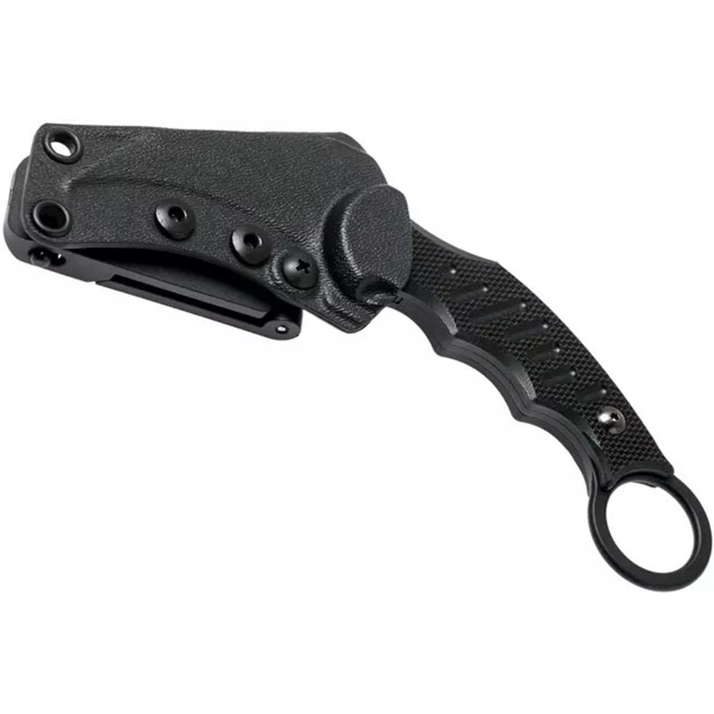 Smith & Wesson Extreme Ops Fixed Blade 3-1/4'' Karambit Blade Black - Smith & Wesson