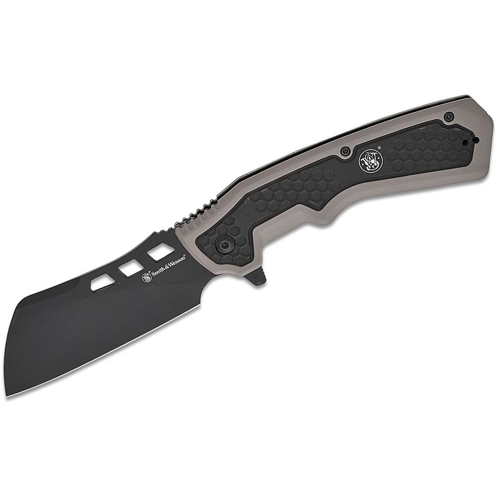 Smith & Wesson Extraction and Evasion Assisted Folding Knife 3-1/2 ...