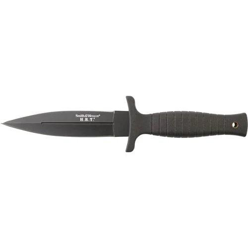 Smith & Wesson H.R.T. Full Tang Spear Point Fixed Blade 4 3/4" Blade Black - Smith & Wesson