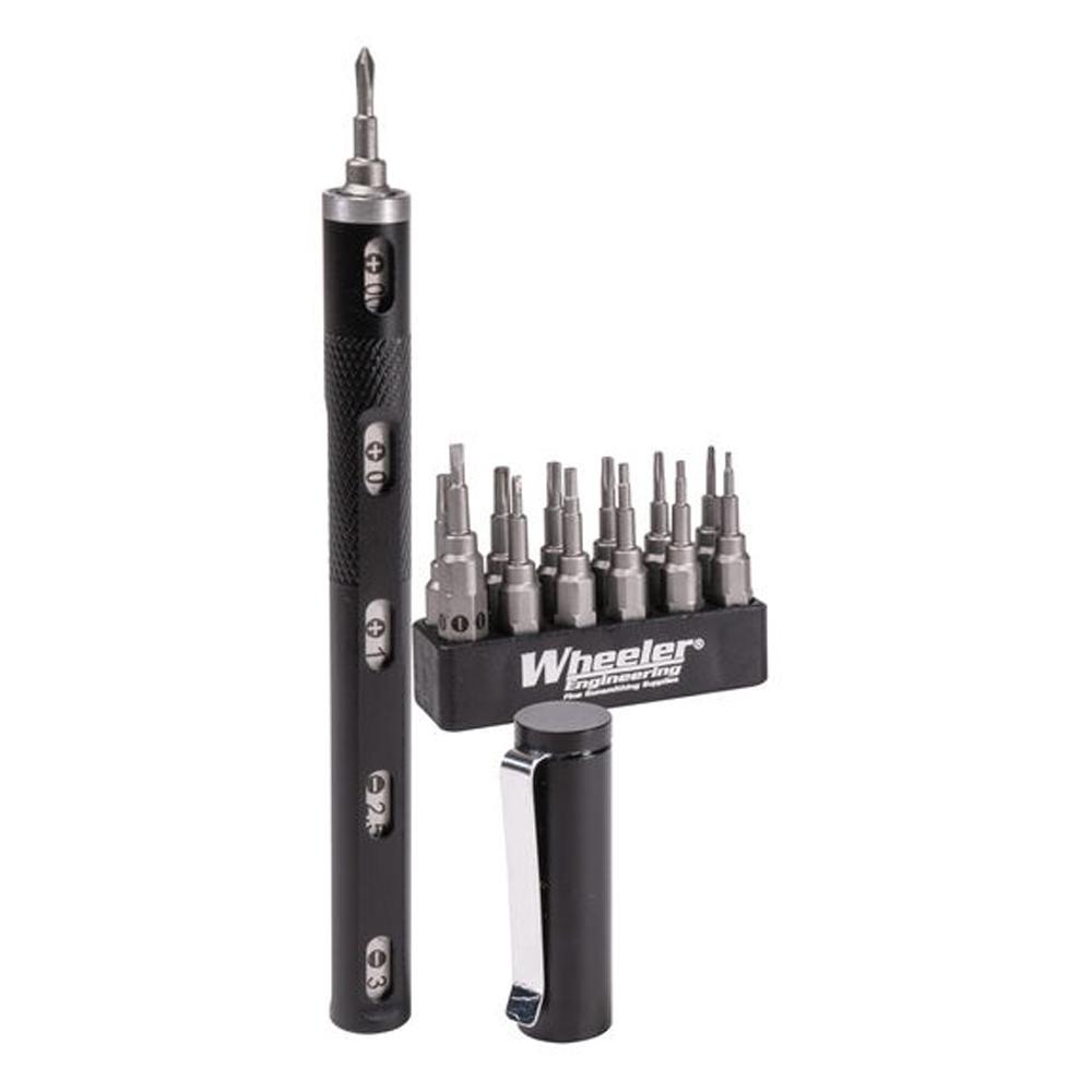 Wheeler Micro Multi-Driver Tool Pen - Wheeler