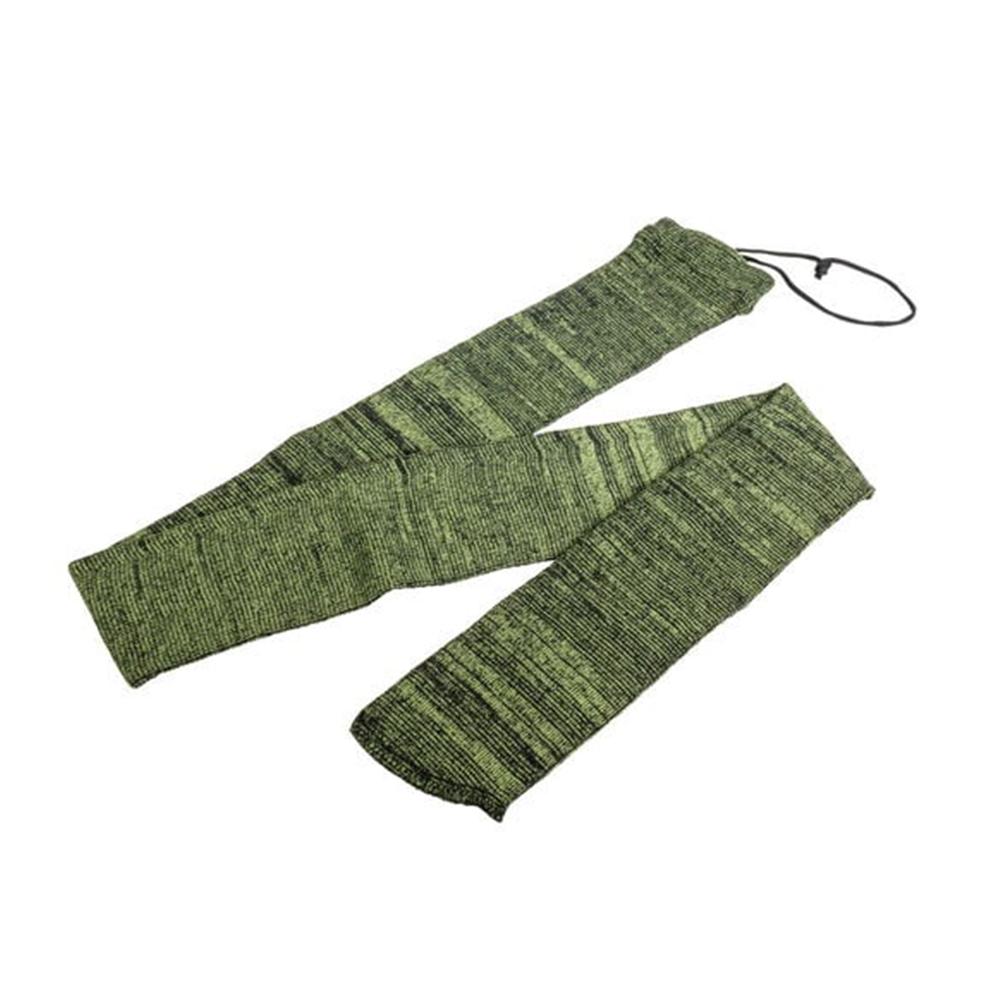 Lockdown Silicone Rifle/Shotgun Gun Sock 4"x54" Green - Lockdown