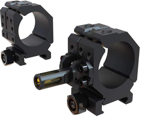 Wheeler Pic Rail Scope Rings 34mm Low - Wheeler