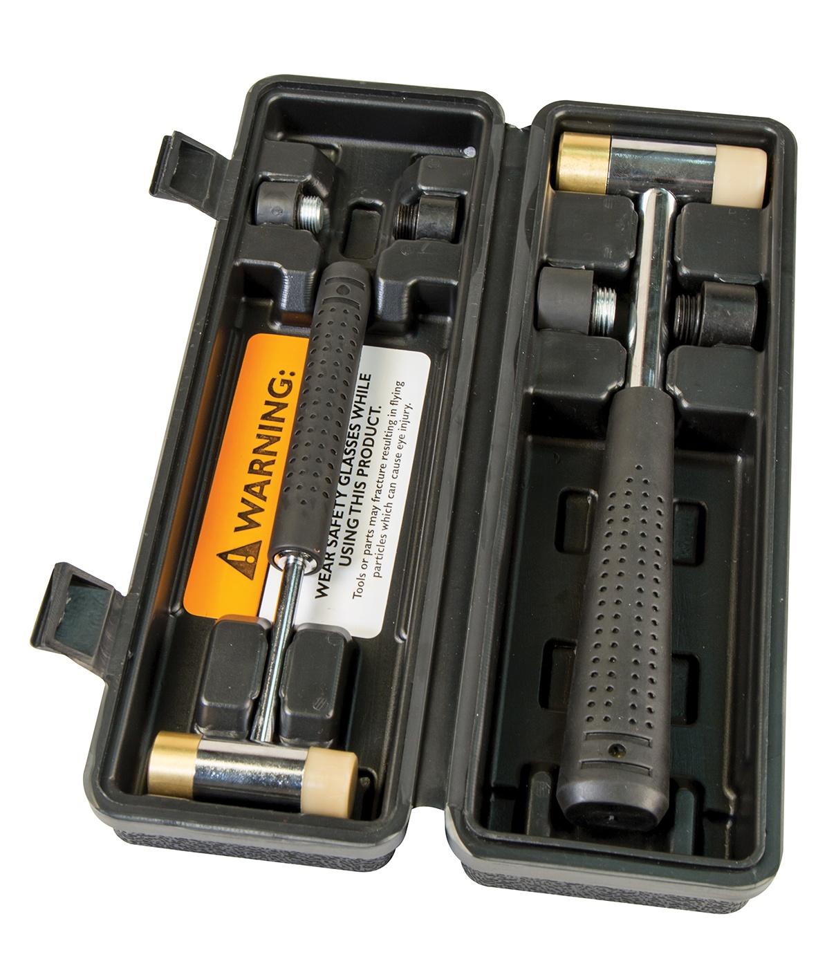 Wheeler Engineering Master Gunsmith Interchangeable Hammer Set - Wheeler