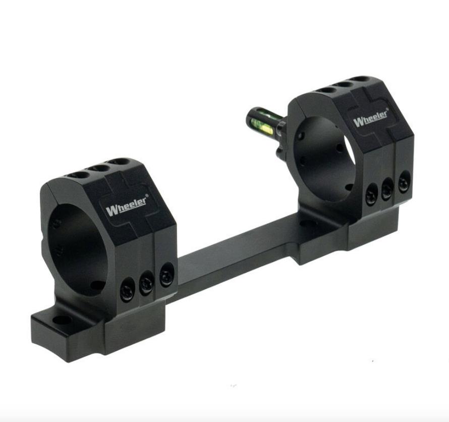 Wheeler 1-Piece Bolt-Action Scope Mount Savage 10 30mm Medium - Wheeler