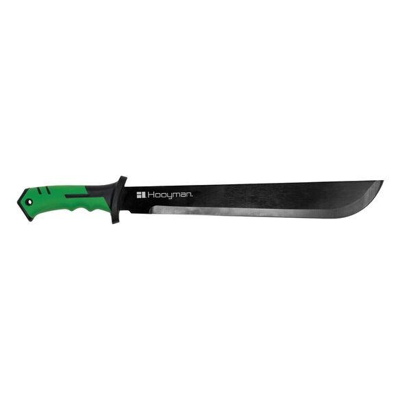 Hooyman Bush Machete21-1/4" Blade Green - Hooyman