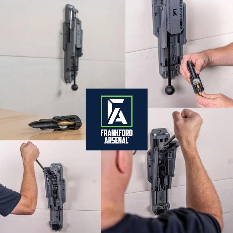 Frankford Arsenal Pile Driver Bullet Puller - Efficient Reloading