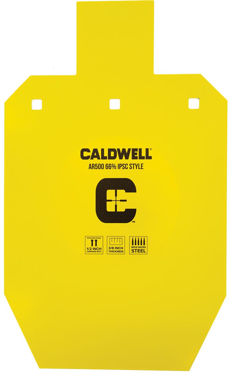 Caldwell AR500 66% IPSC Steel Target - Caldwell