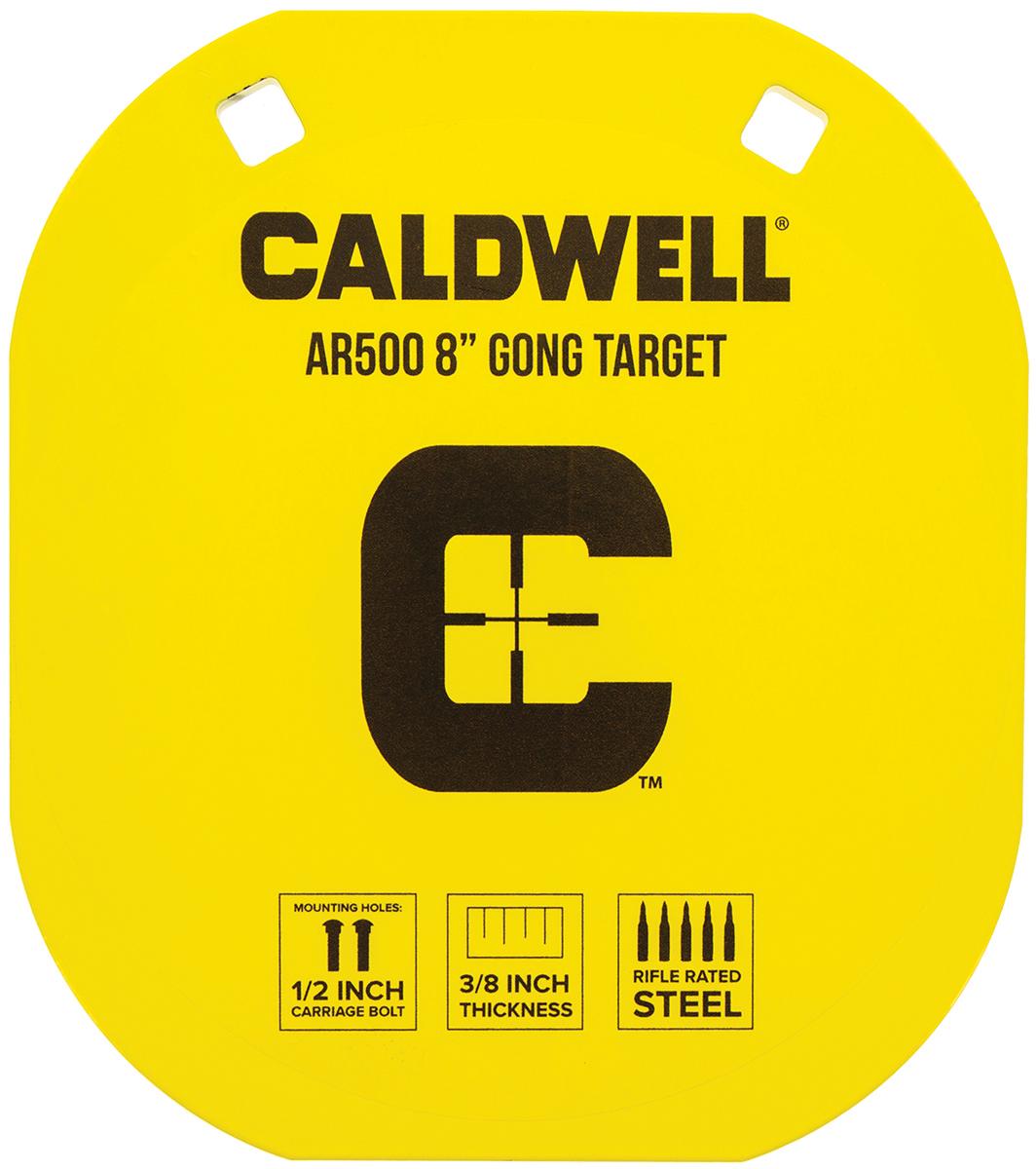 Caldwell AR500 8" Caldwell C Target - Caldwell