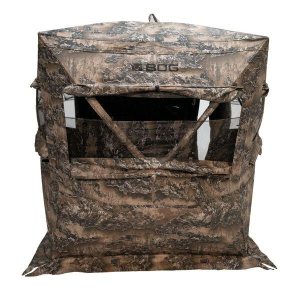 BOG Sitting Hub Blind 600D-Realtree - BOG