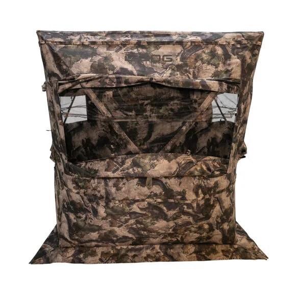 BOG Sitting Hub Blind 600D Mossy Oak Terra - BOG